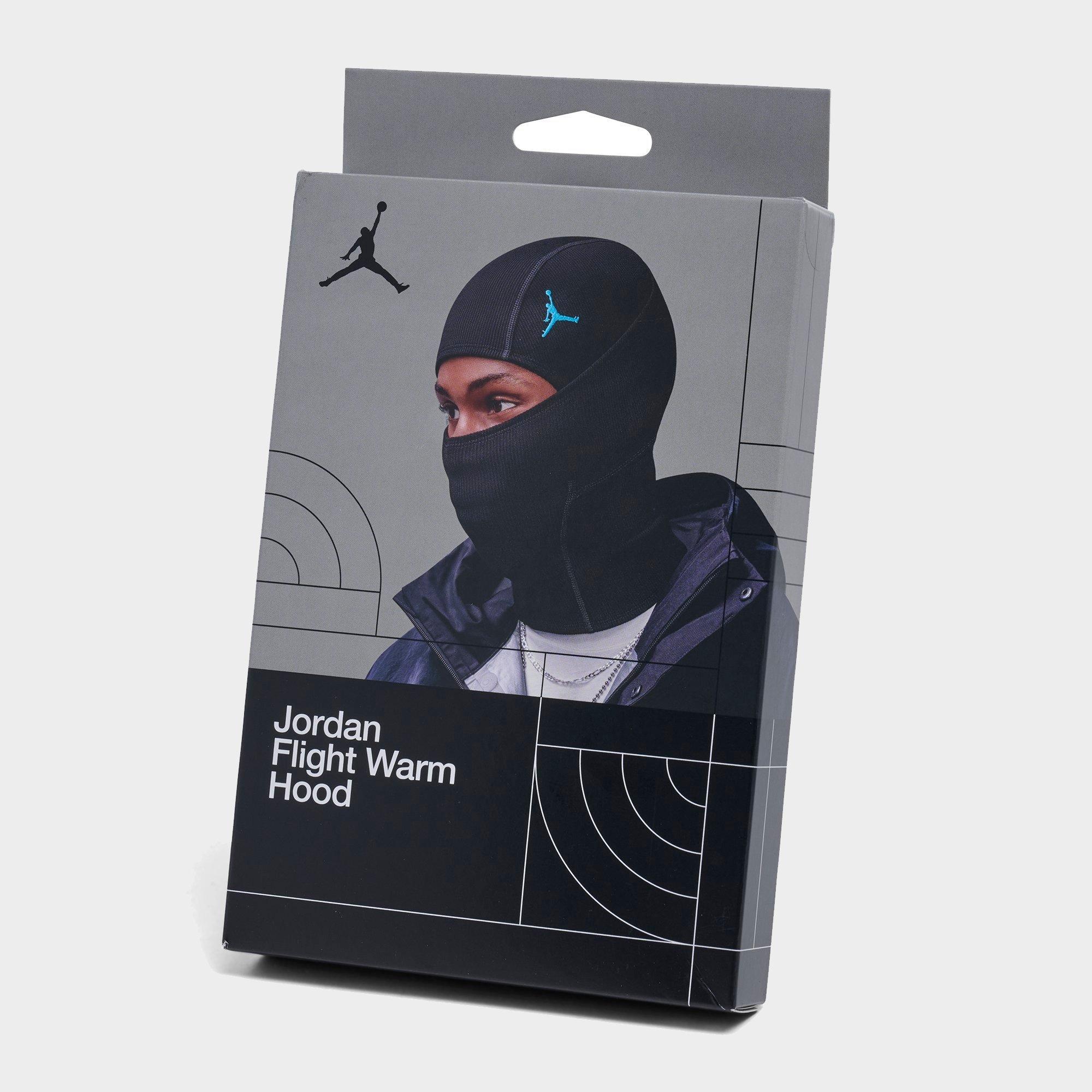 Jordan Flight Hyperwarm Rib Knit Balaclava Hood