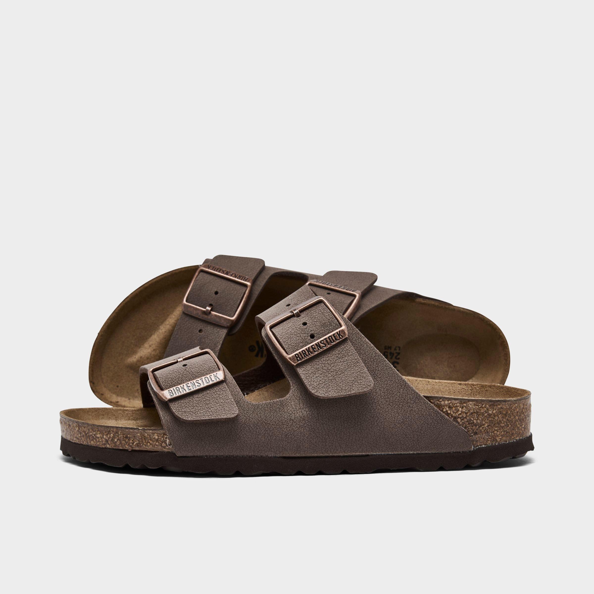 Women's Birkenstock Arizona Birkibuc Sandals (Big Kids' Sizes Available)