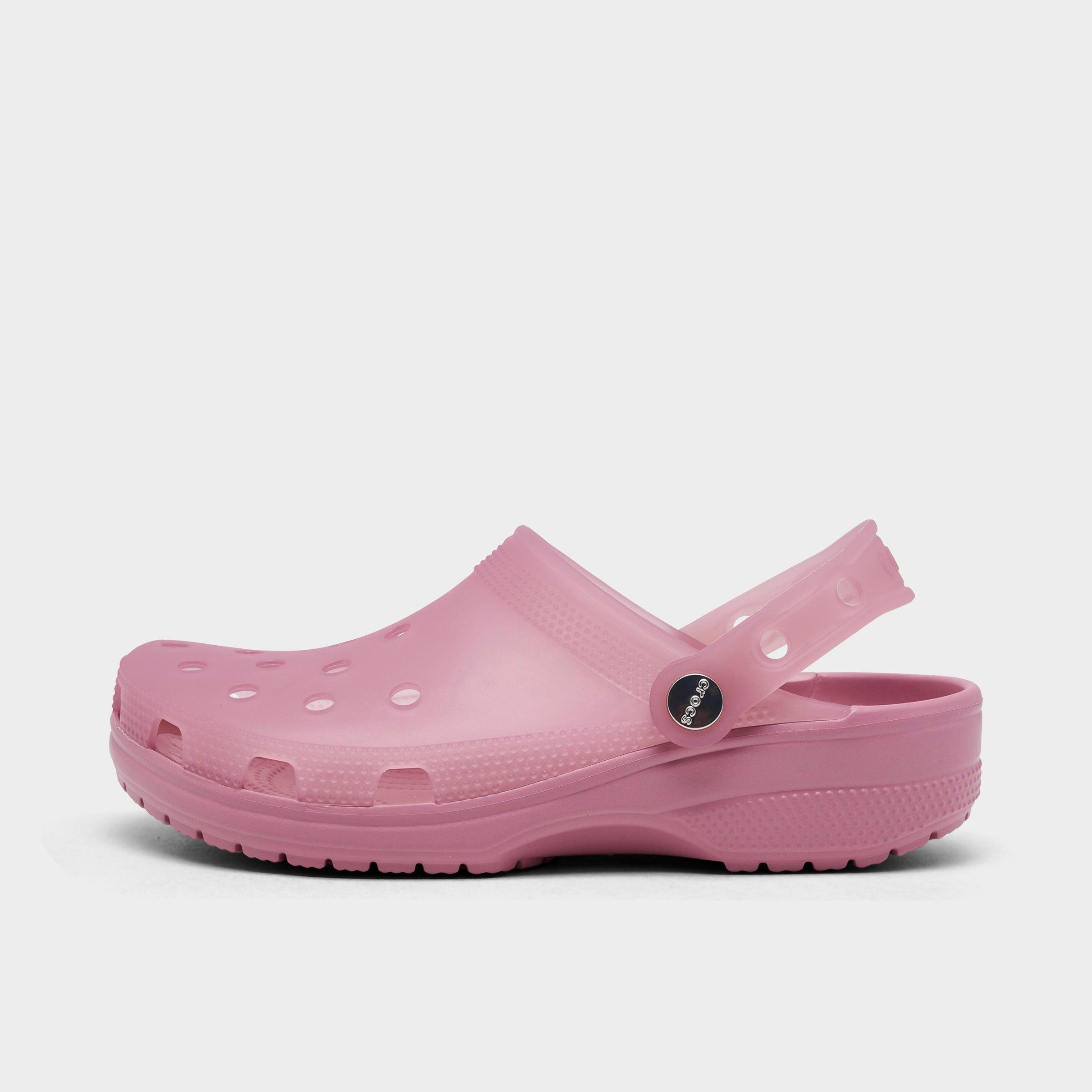 Women's Crocs Frosted Classic Clog Shoes