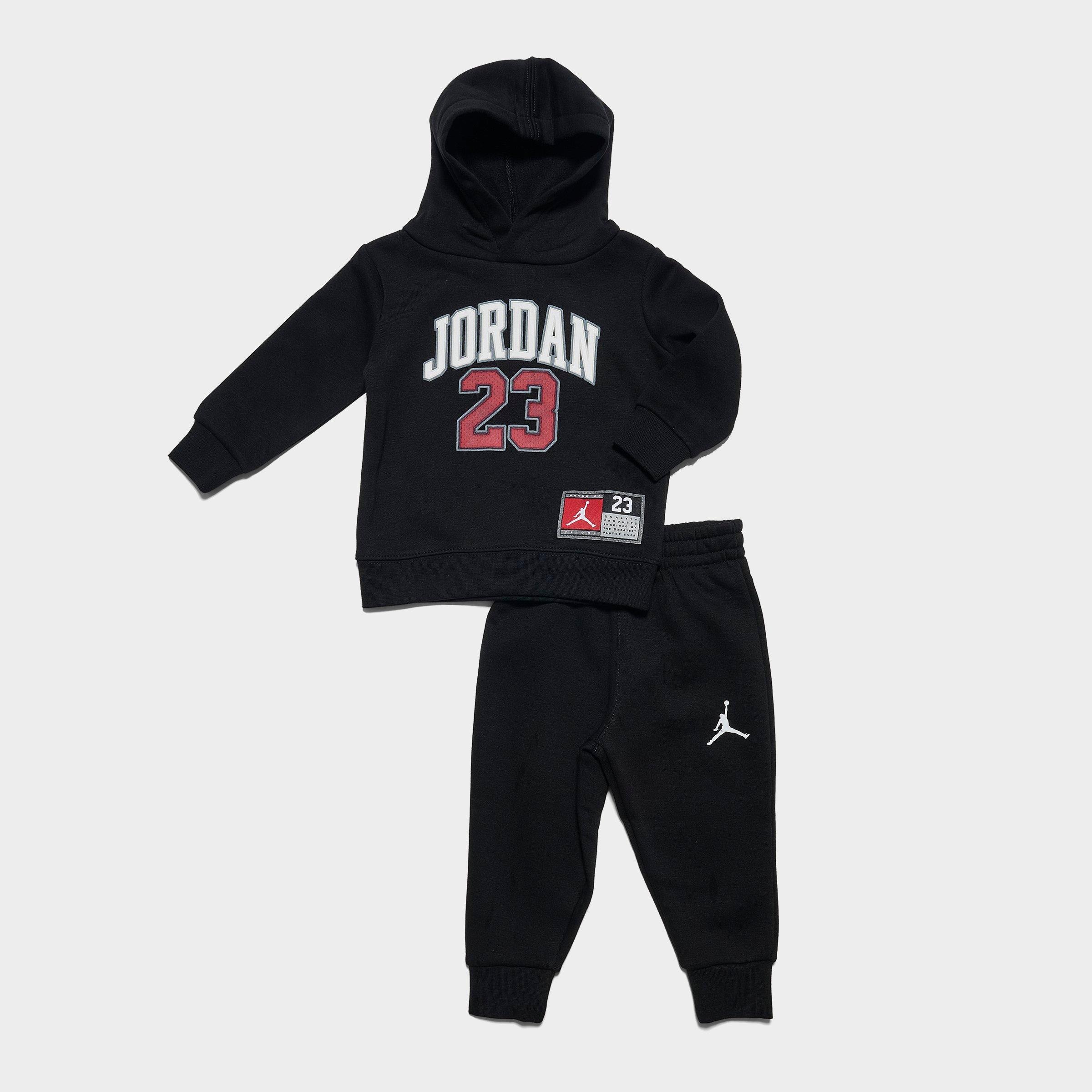 Infant Jordan Jersey Pack Hoodie and Jogger Pants Set