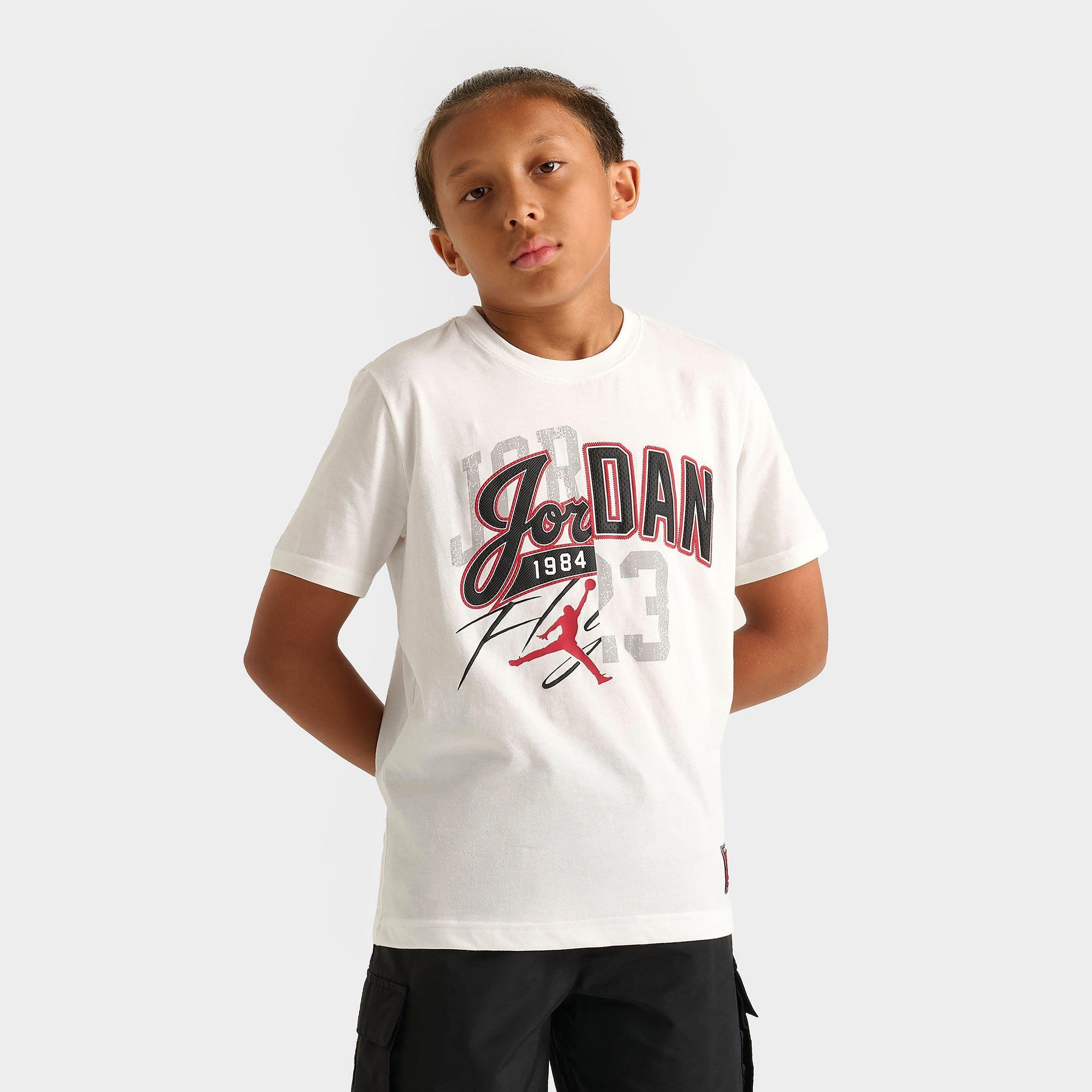 Big Kids' Jordan Varsity Split T-Shirt
