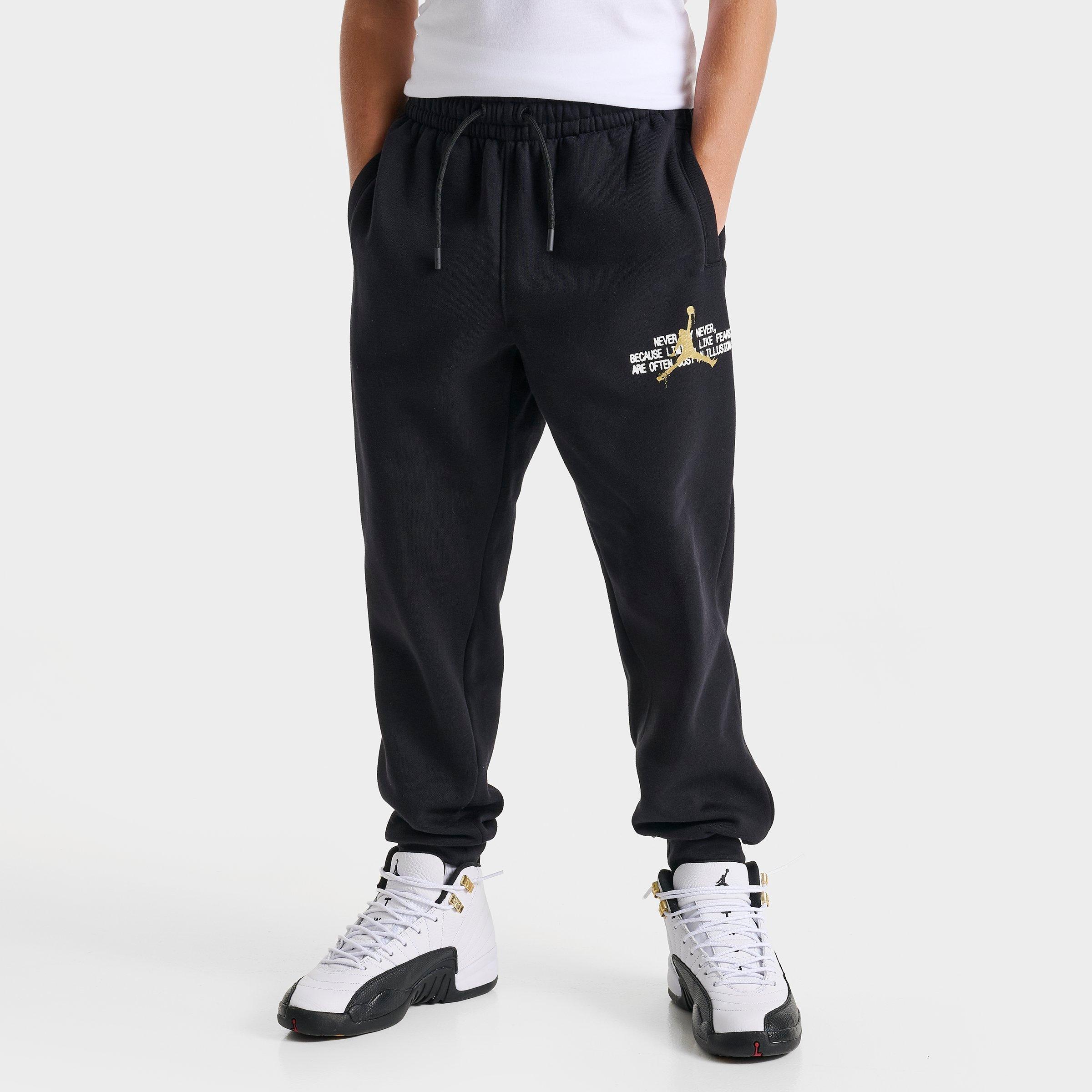 Big Kids' Jordan Jumpman Stamp Jogger Pants