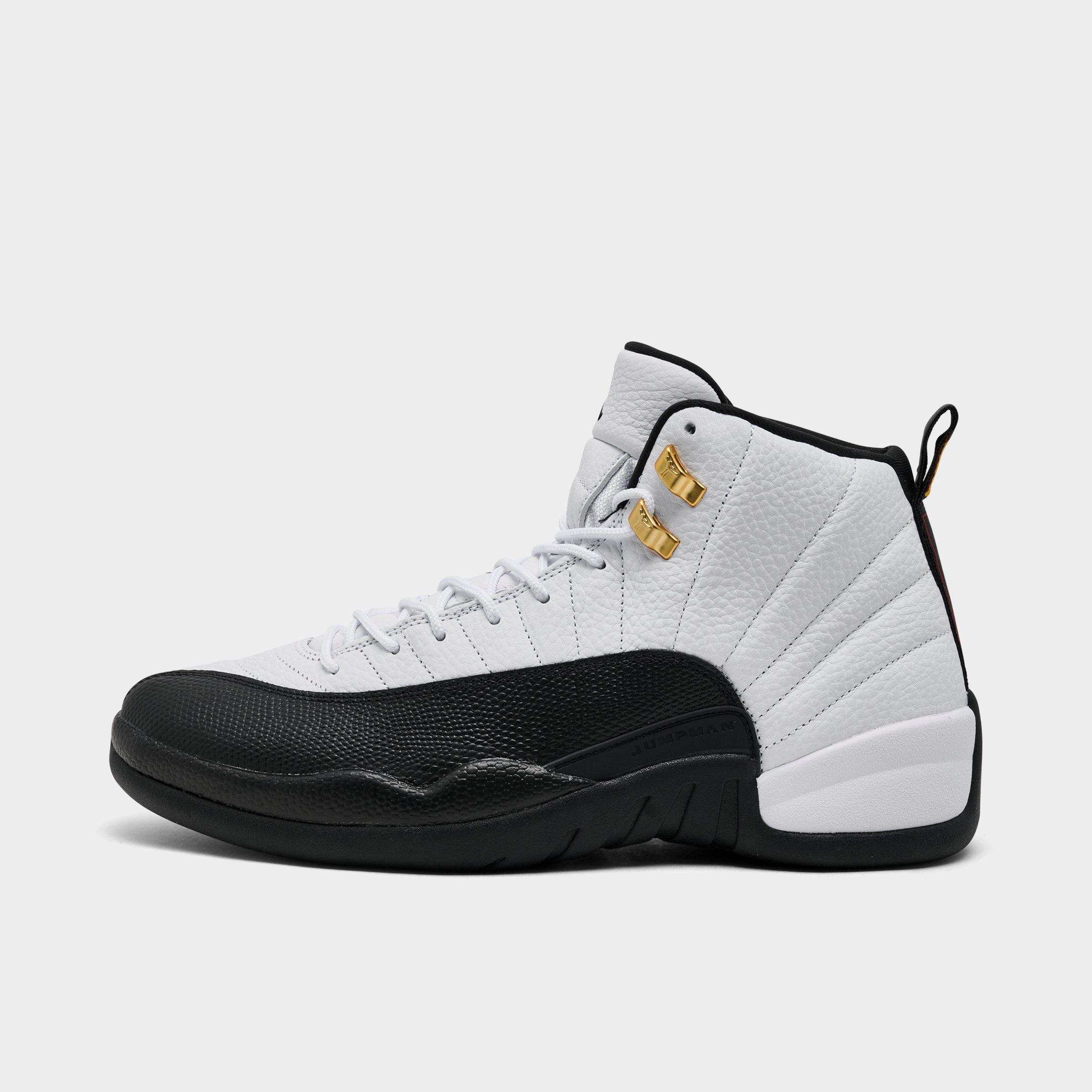 Men's Air Jordan Retro 12 Basketball Shoes