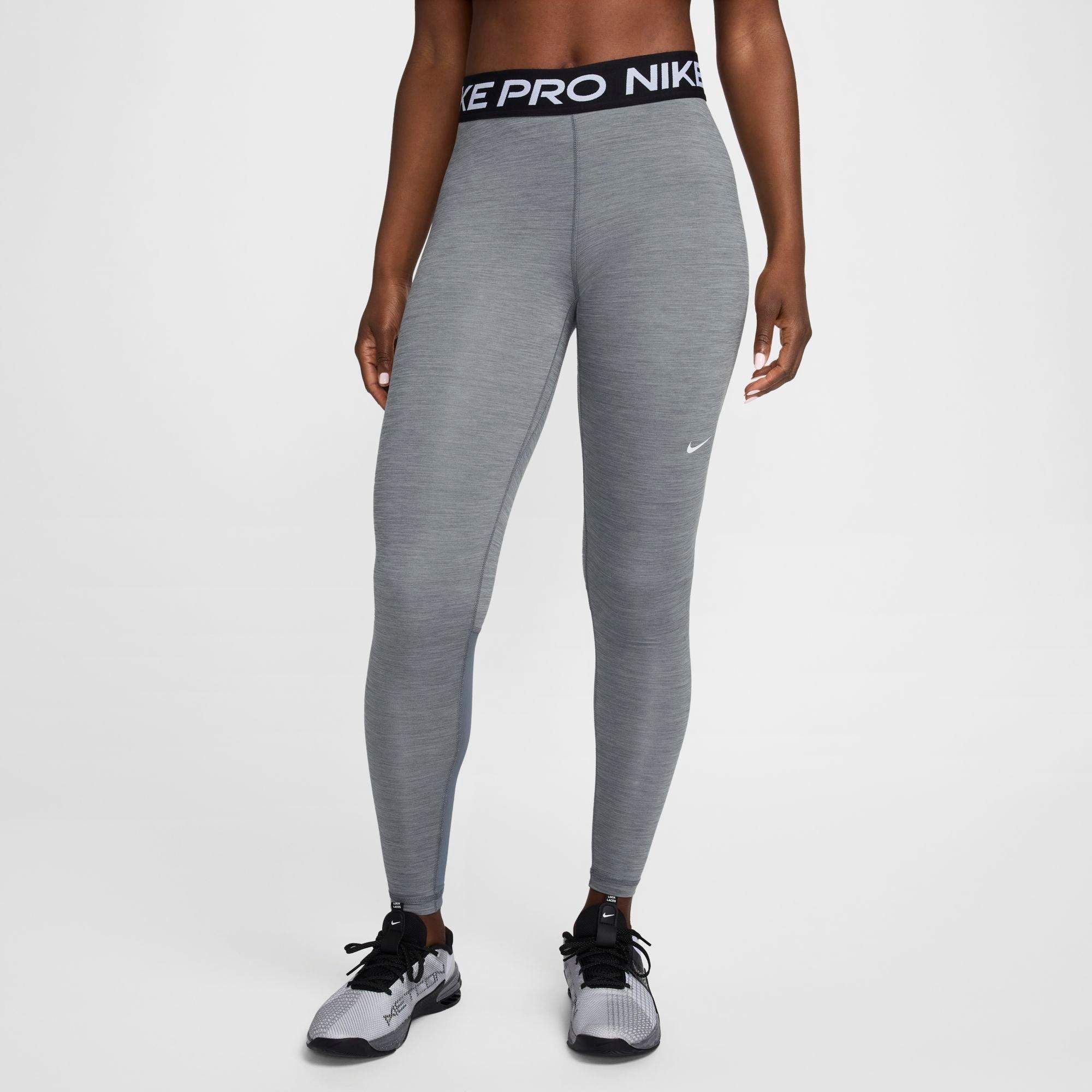 Women's Nike Pro 365 High-Waisted 7/8 Mesh Panel Leggings
