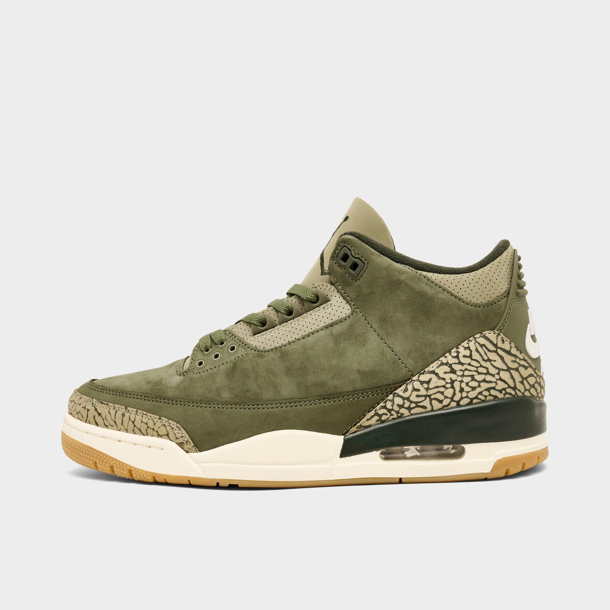 Air Jordan Retro 3 Basketball Shoes