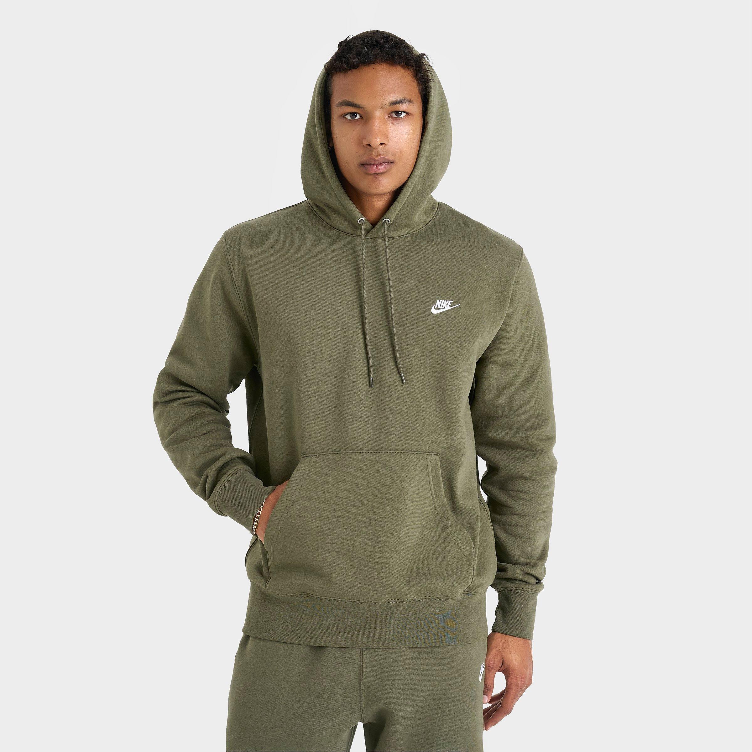 Men's Nike Club Fleece Premium Embroidered Pullover Hoodie