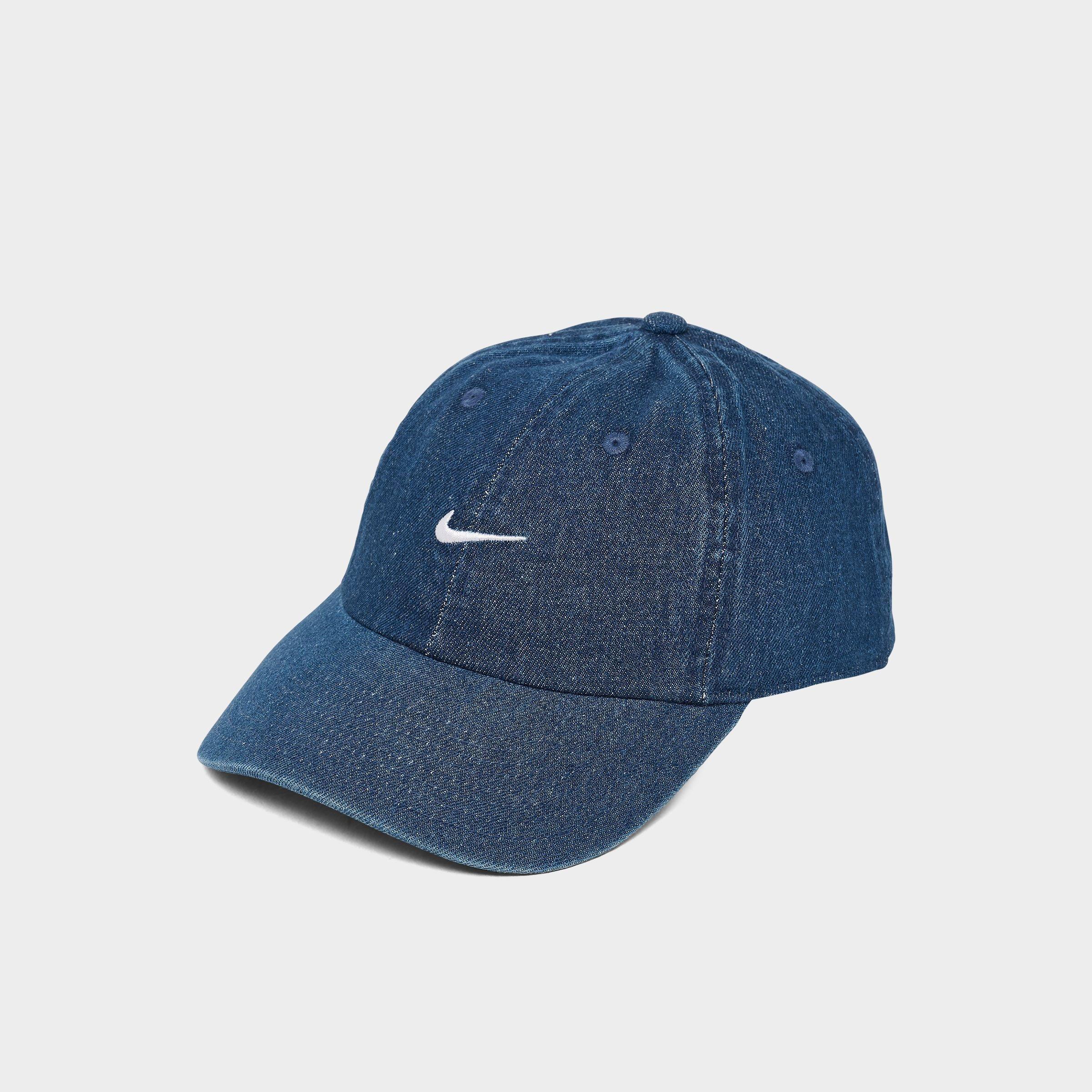 Nike Club Unstructured Denim Strapback Hat