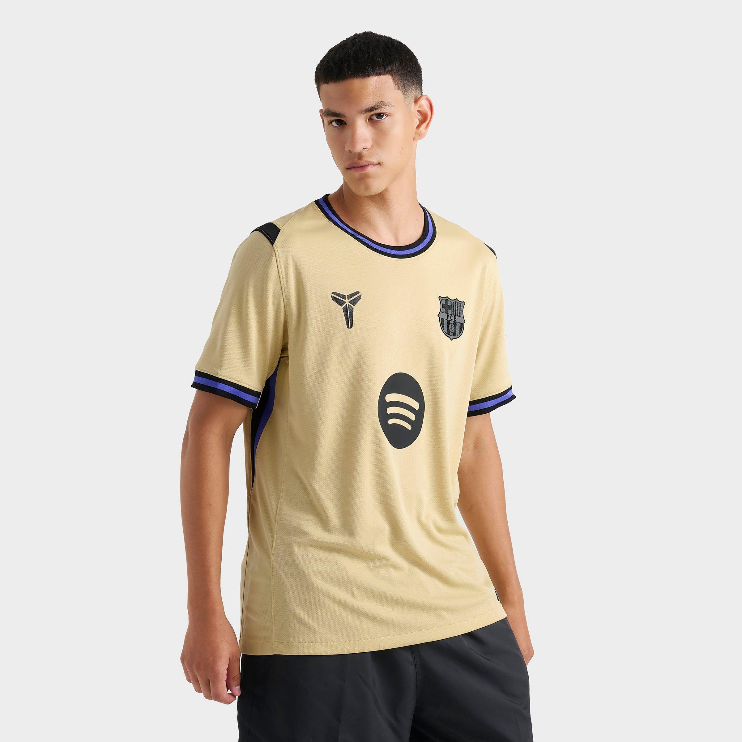 Men's Nike FC Barcelona 2025-26 Stadium Away Kobe Dri-FIT Soccer Jersey