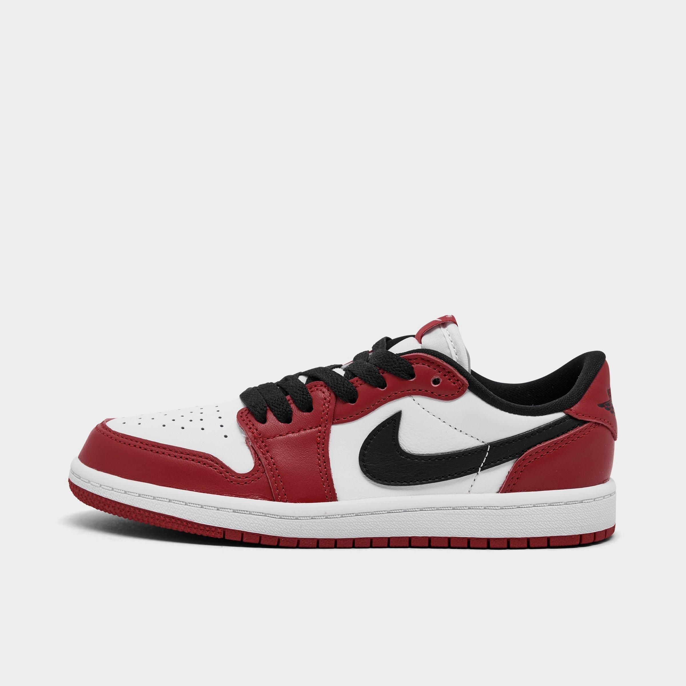Little Kids' Air Jordan Retro 1 Low OG Casual Shoes