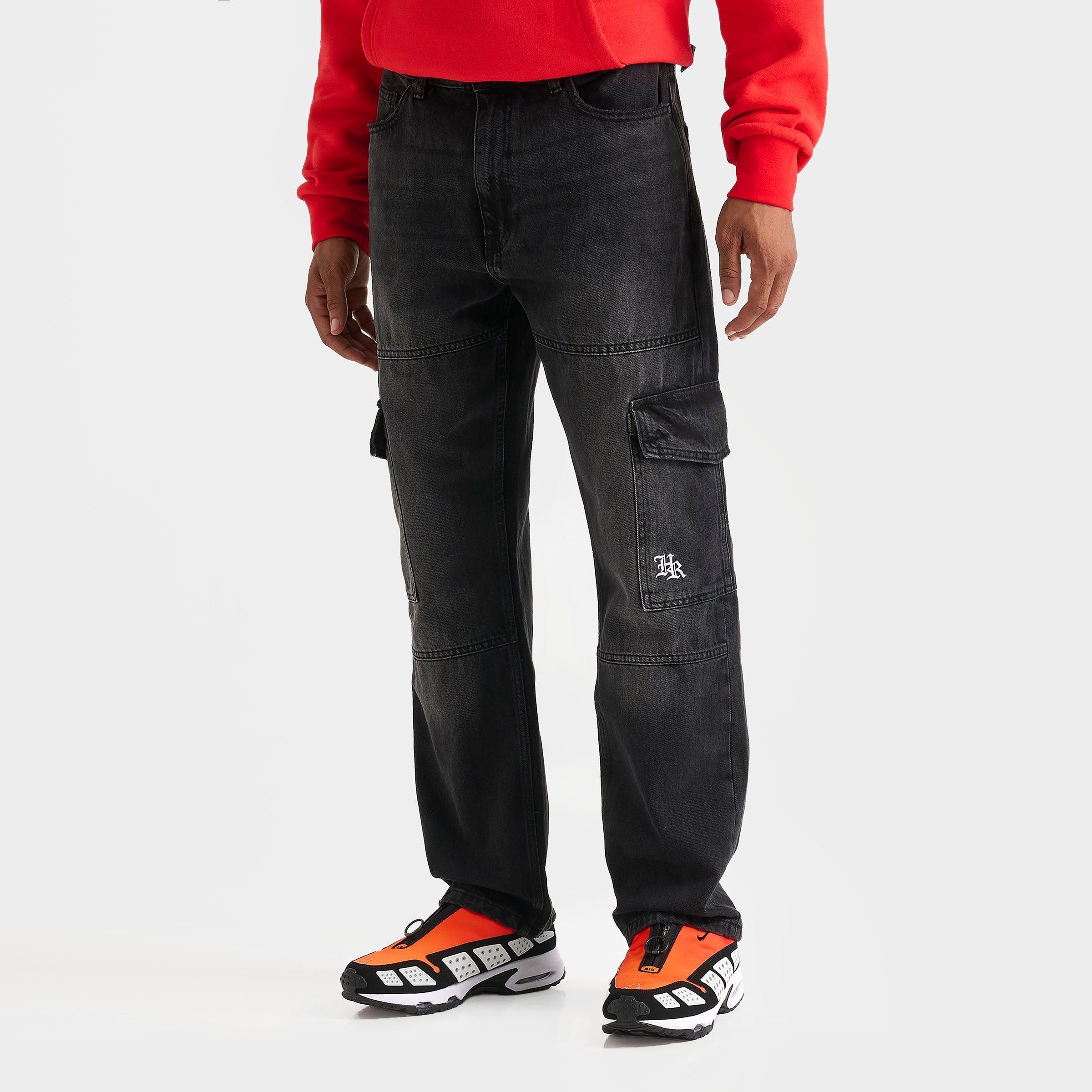 Men's Hoodrich Force Straight Loose Denim Jeans