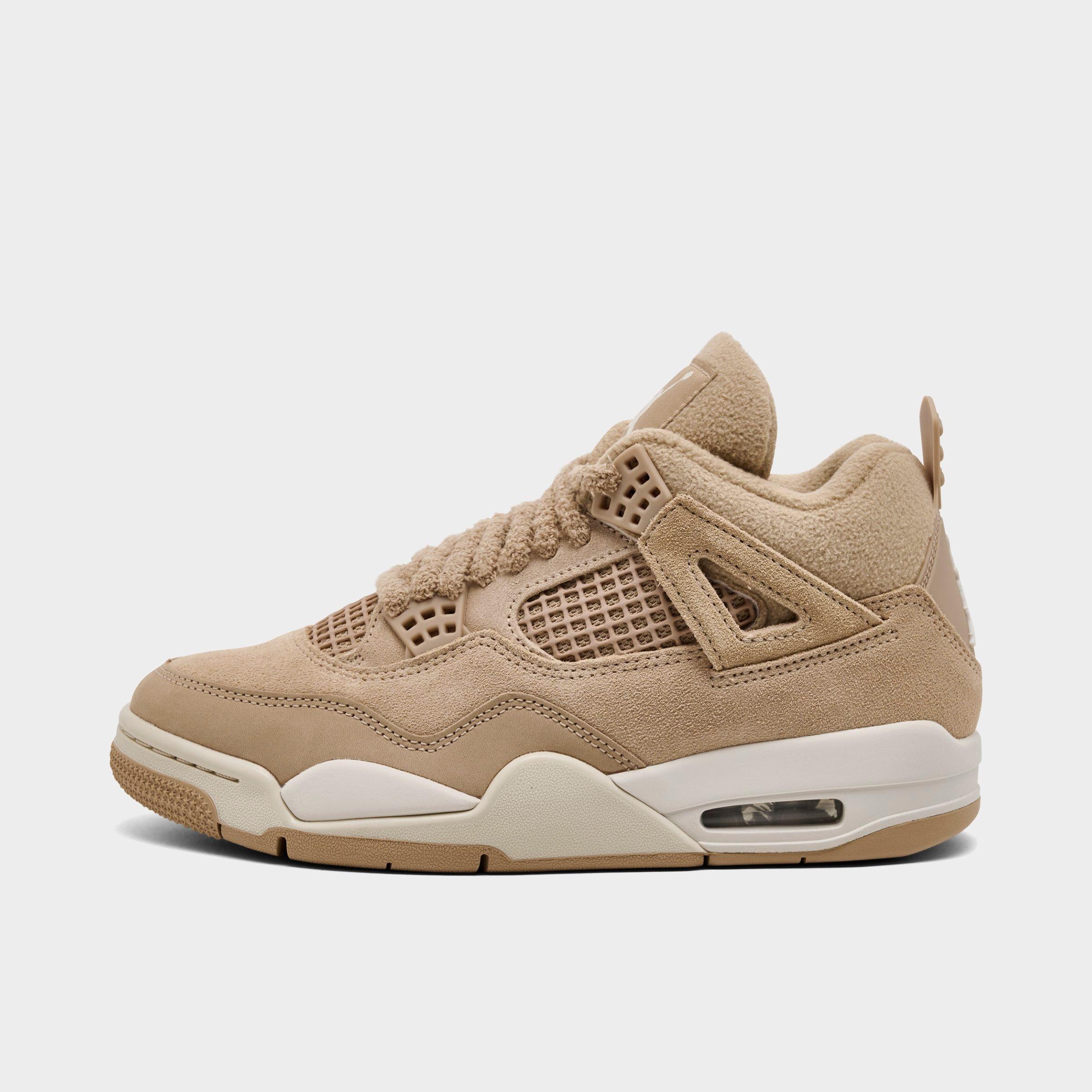 Women's Air Jordan Retro 4 Casual Shoes