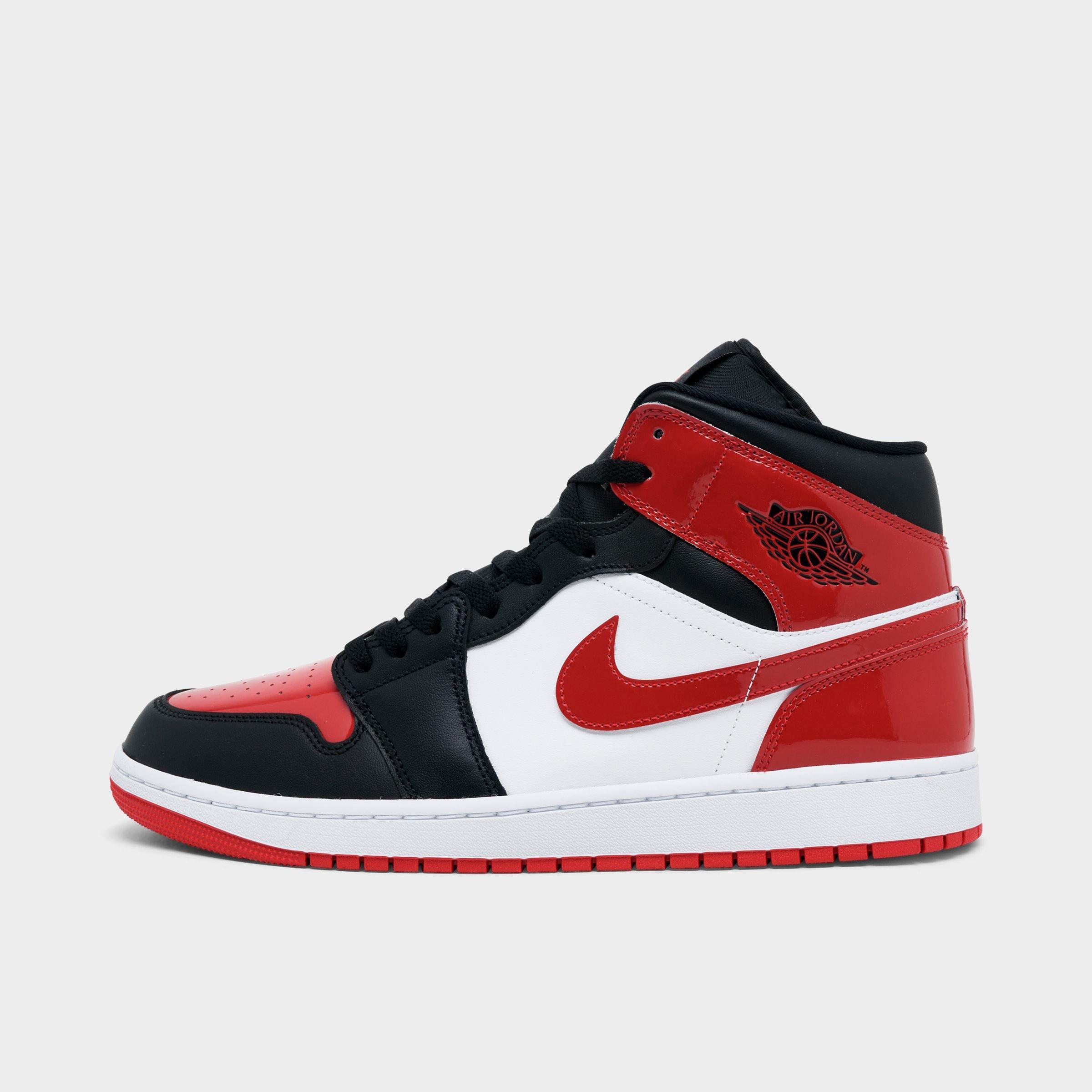 Men's Air Jordan Retro 1 Mid SE Casual Shoes