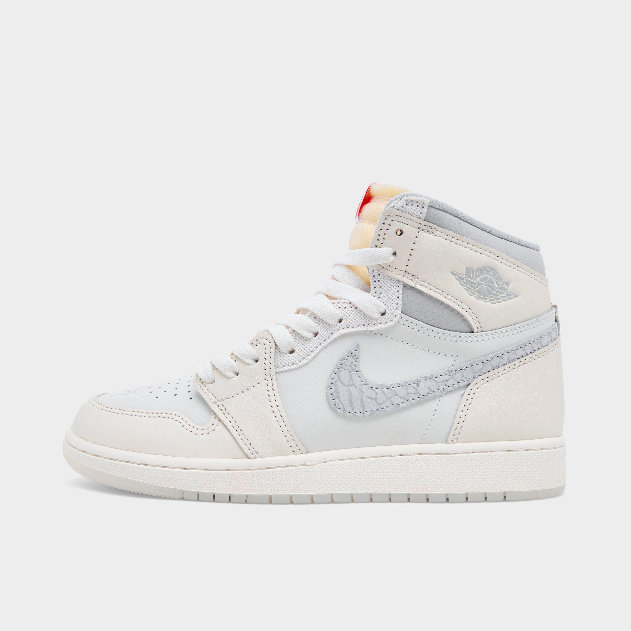 Big Kids' Air Jordan Retro 1 High OG Casual Shoes