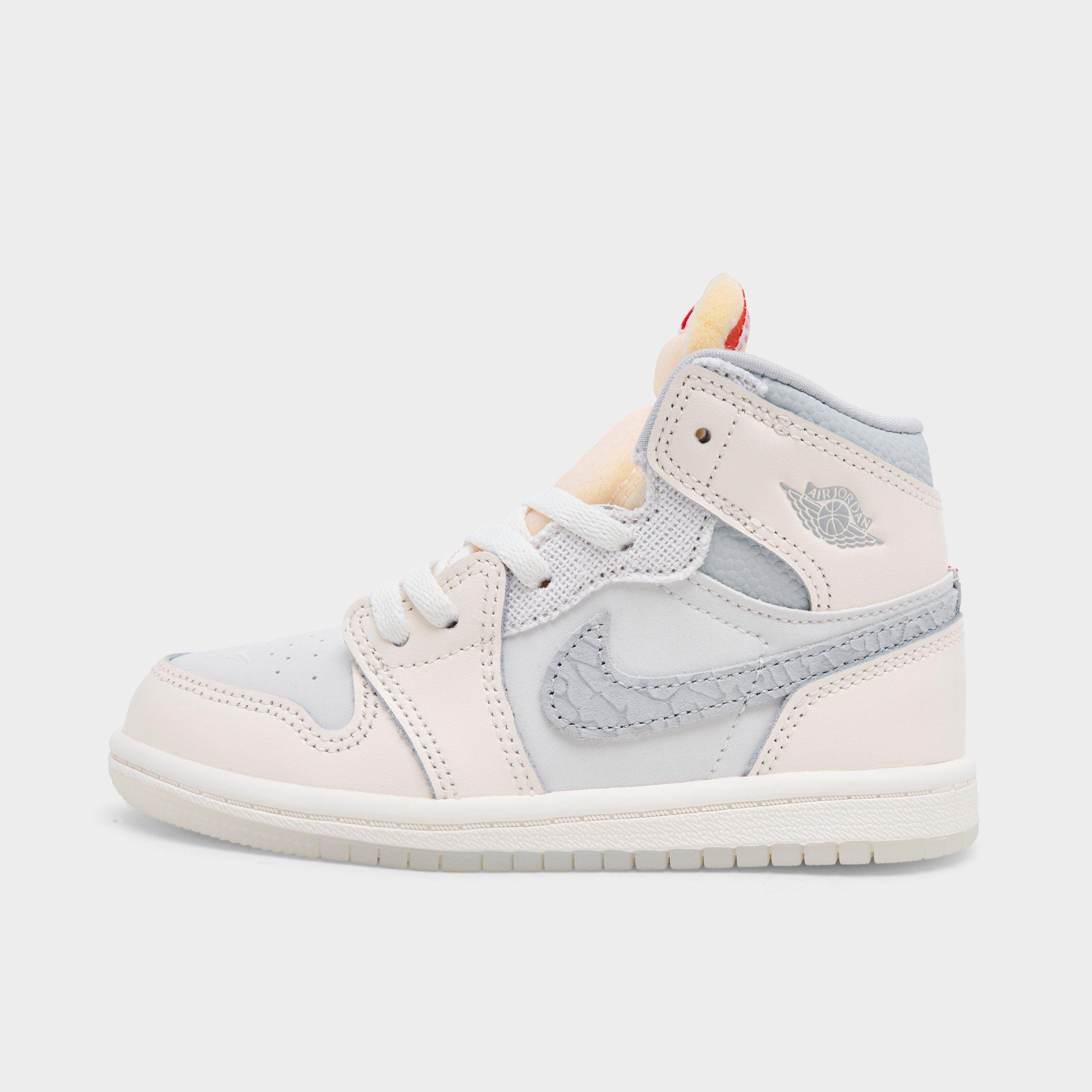 Kids' Toddler Air Jordan Retro 1 High OG Casual Shoes
