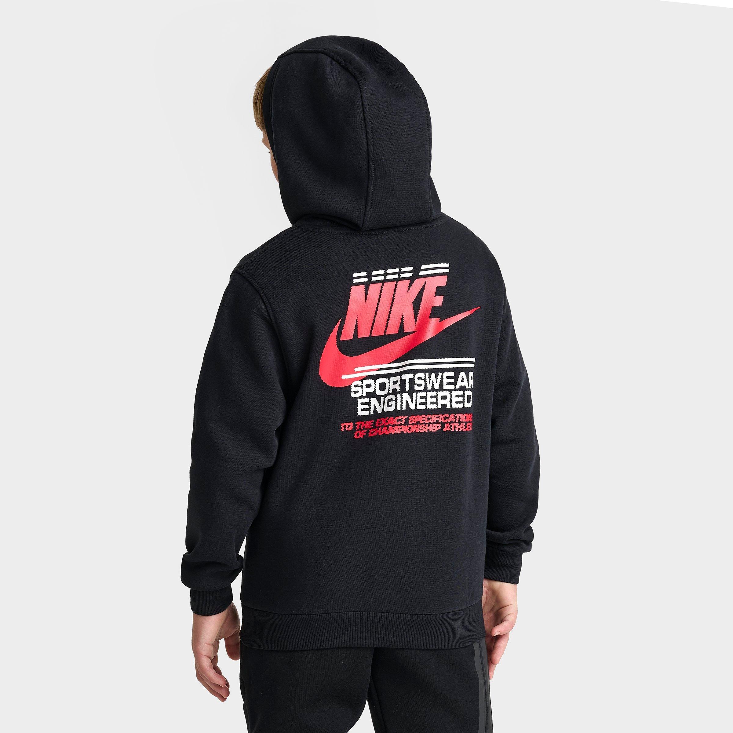 Big Kids' Nike Sportswear Futura Club Pullover Hoodie