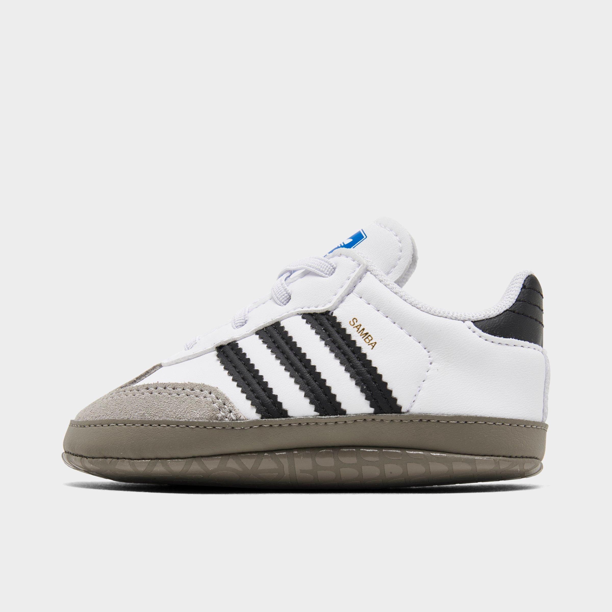 Infant adidas Originals Samba Stretch Lace Crib Shoes