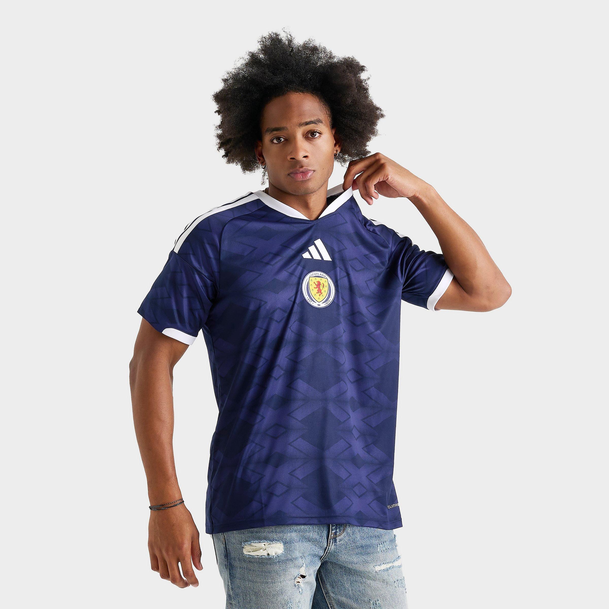 Men's adidas Scotland Home Replica Soccer Jersey