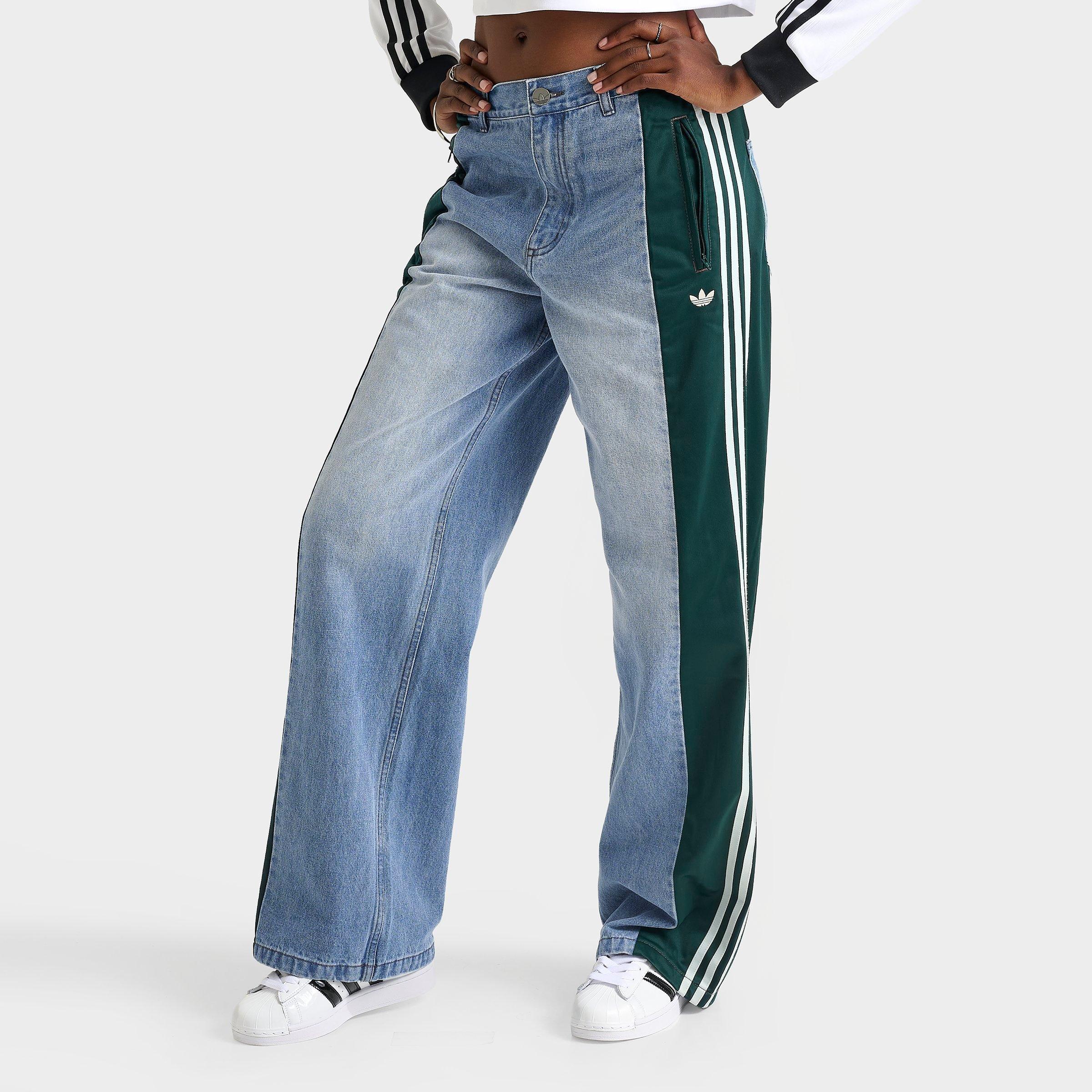 Women's adidas Originals Athletic Dept Firebird Denim Pants