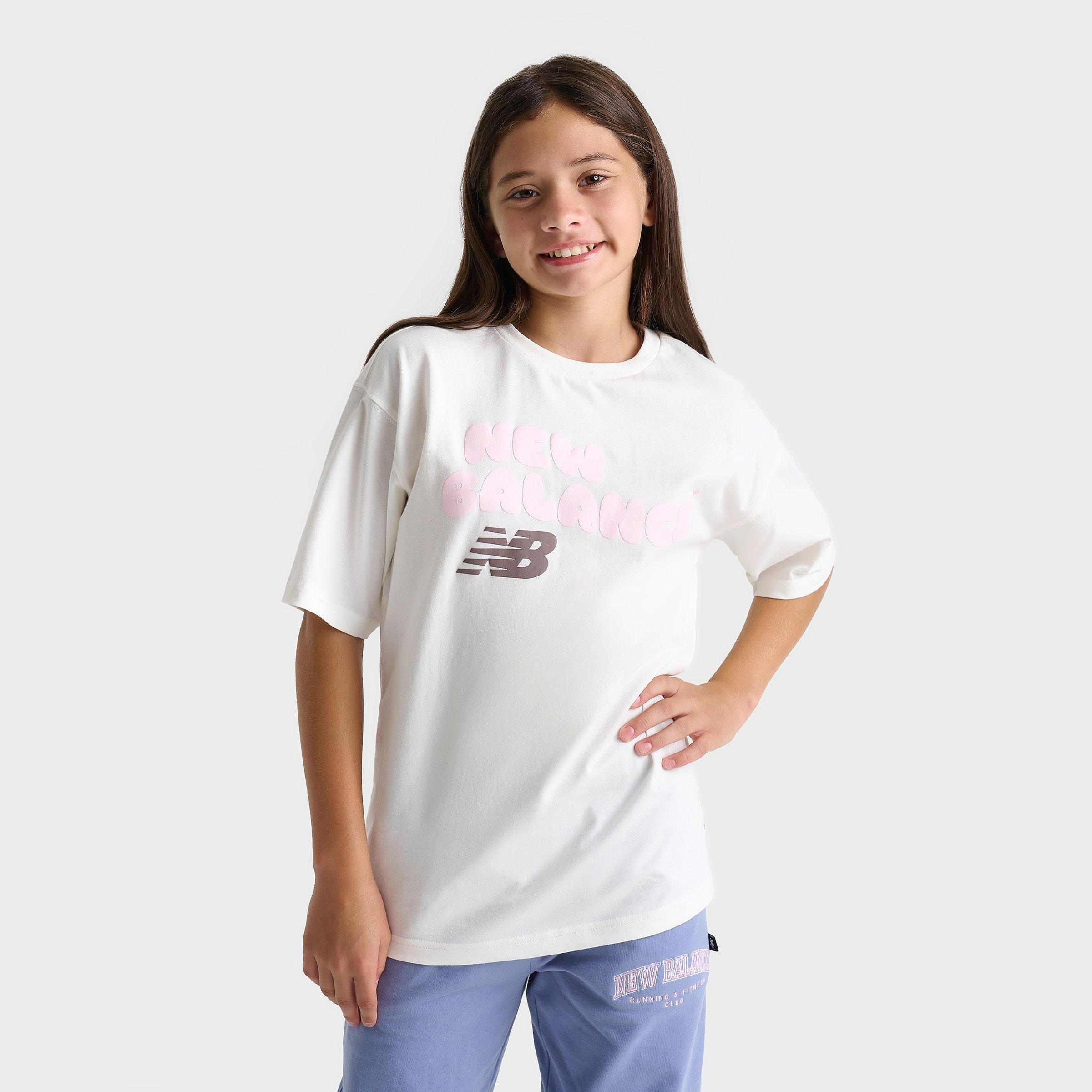 Girls' Big Kids' New Balance 9060 Bubble Graphic T-Shirt