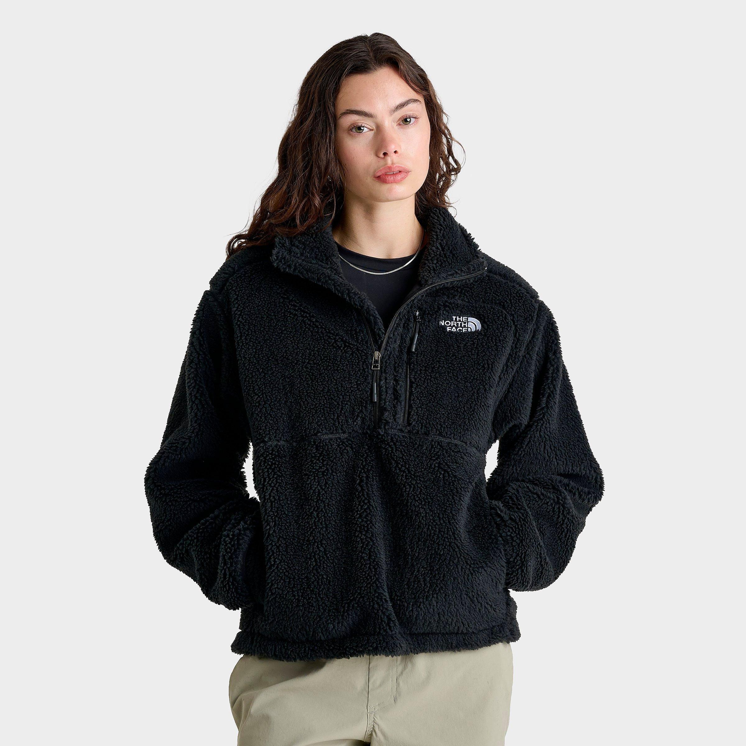 Women's The North Face Hanagita High Pile Fleece Quarter-Zip Jacket