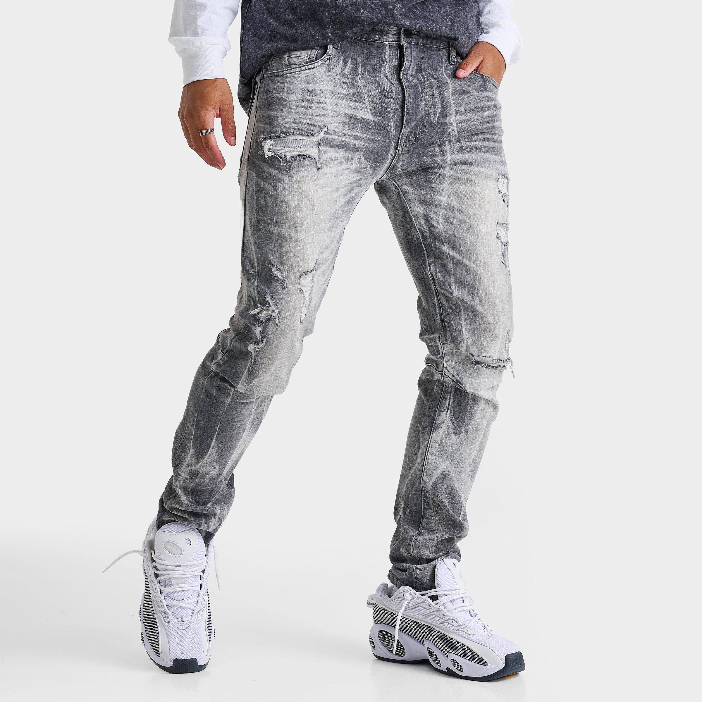 Men's Smoke Rise Heavy Whisker Slim Denim Jeans