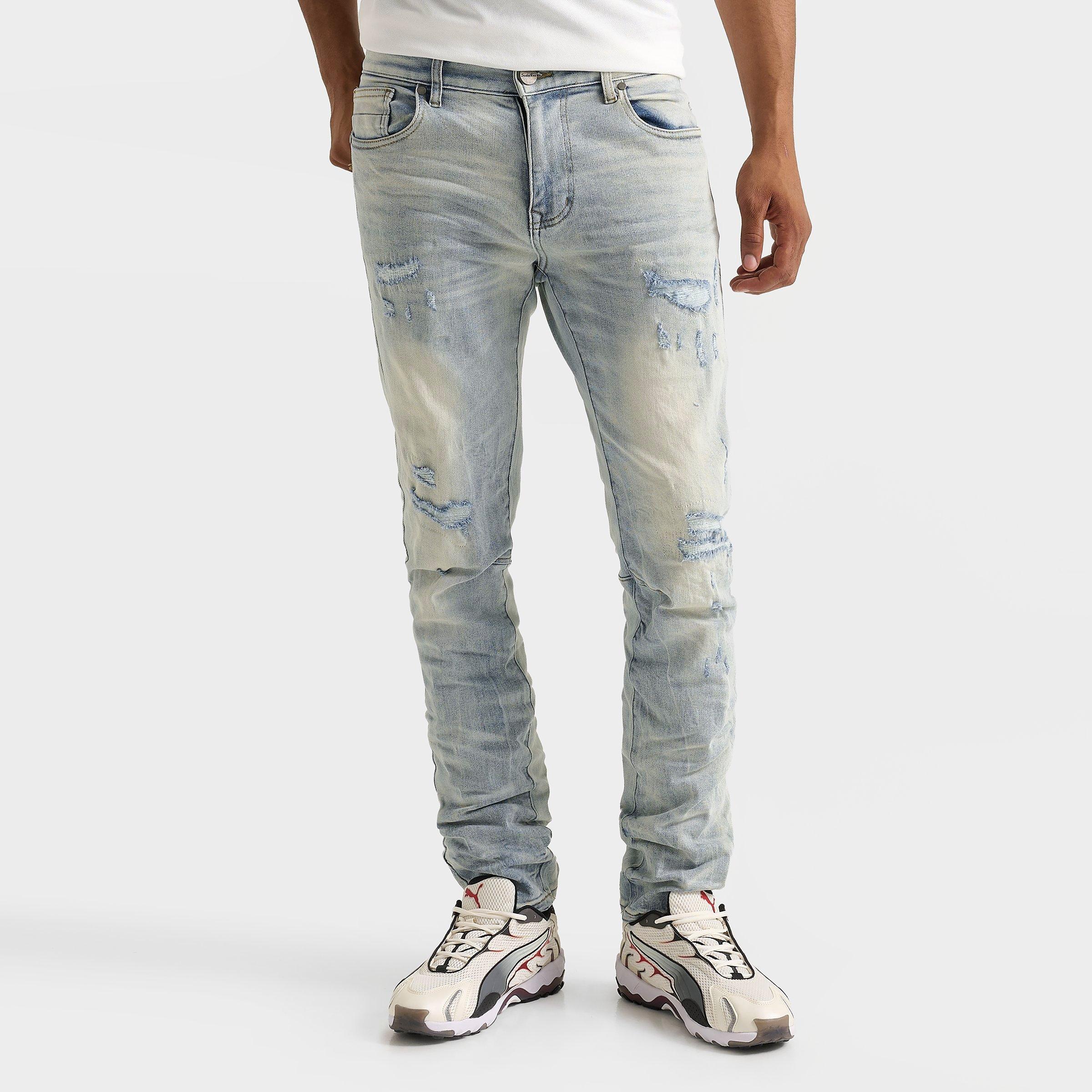 Men's Smoke Rise Grunge Slim Denim Jeans