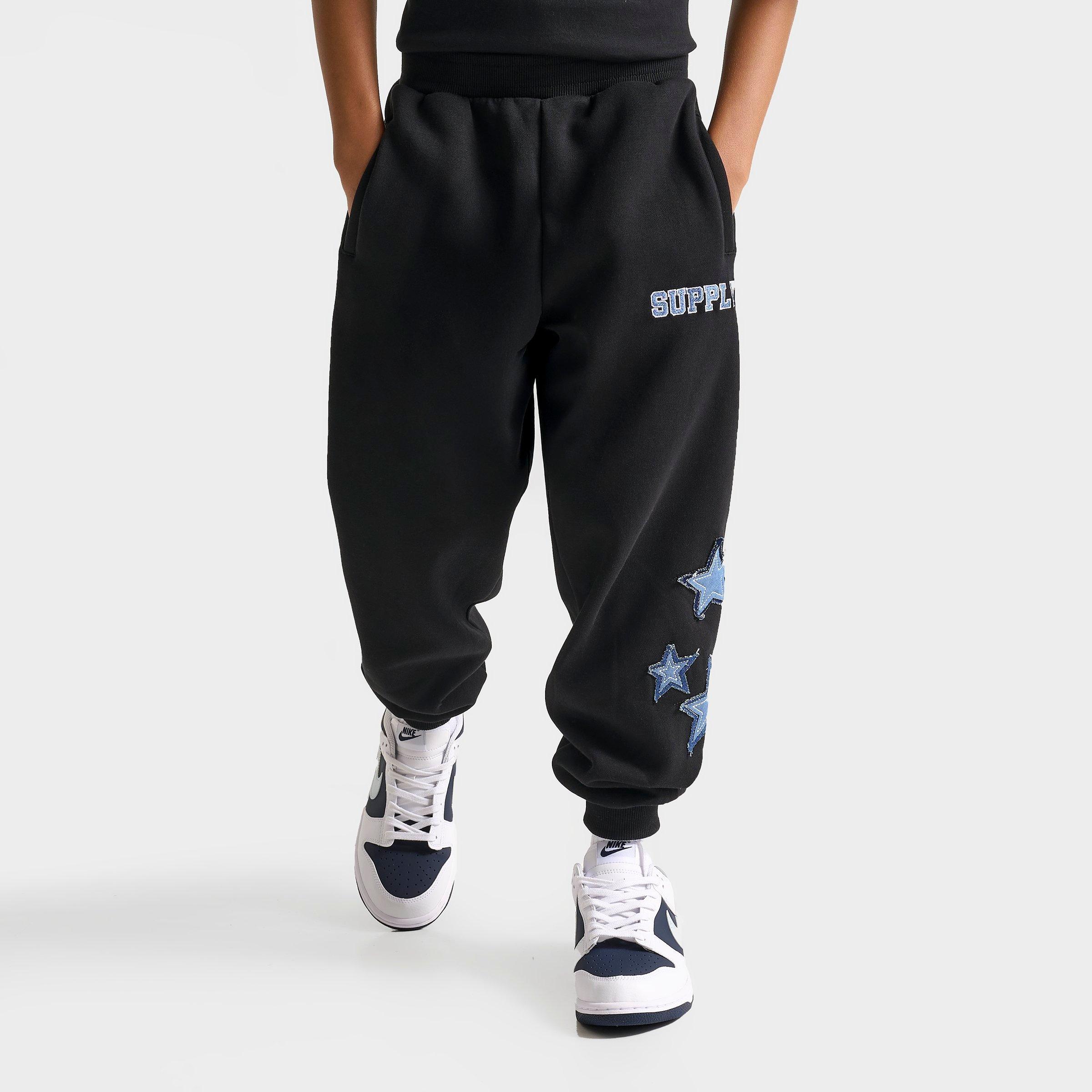 Big Kids' Supply & Demand Stars Denim Jogger Pants